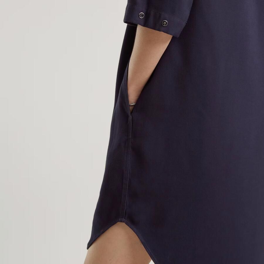 G-Star RAW Cargo Tuniekjurk Donkerblauw Dames - Foto 4