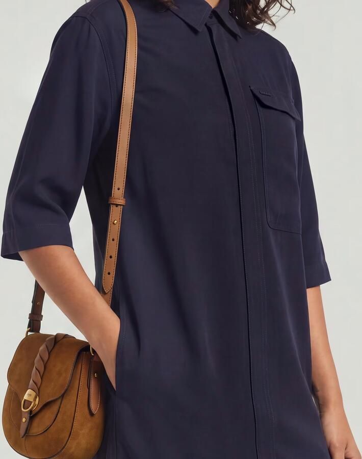 G-Star RAW Cargo Tuniekjurk Donkerblauw Dames - Foto 4