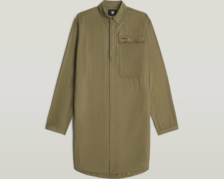 G-Star RAW Cargo Tuniekjurk Groen Dames - Foto 3