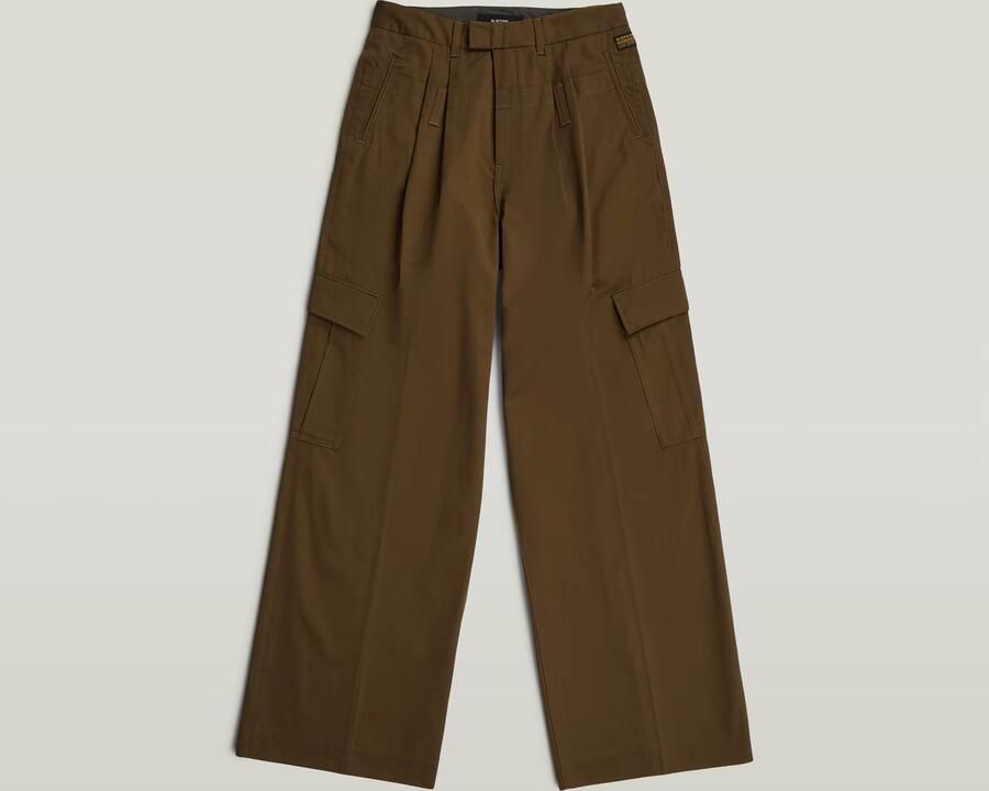 G-Star RAW Cargo WB Chino Bruin Dames - Foto 3