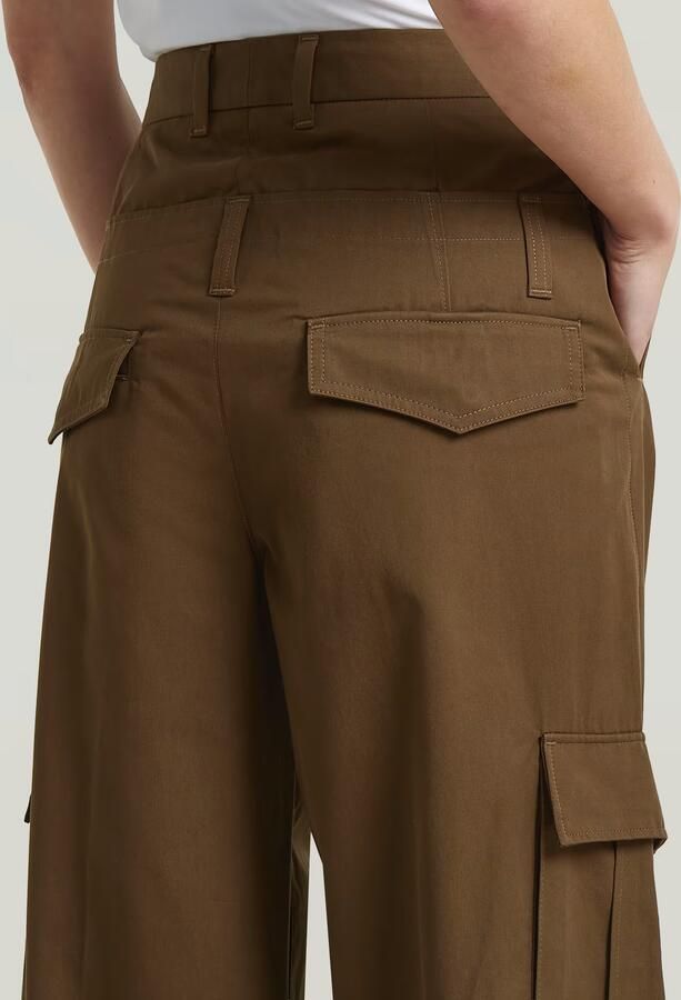 G-Star RAW Cargo WB Chino Bruin Dames - Foto 4