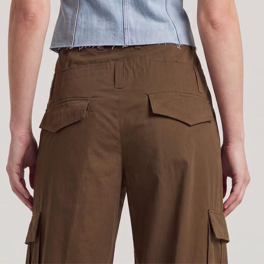 G-Star RAW Cargo WB Chino Bruin Dames - Foto 3