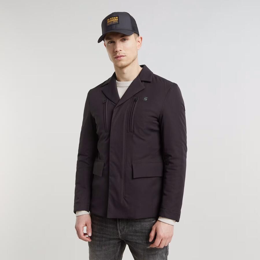 G-Star RAW Cargo Zip Tech Blazer Zwart Heren - Foto 7