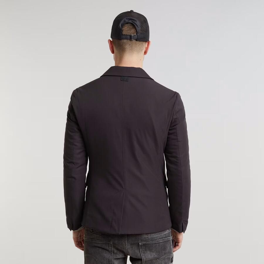 G-Star RAW Cargo Zip Tech Blazer Zwart Heren