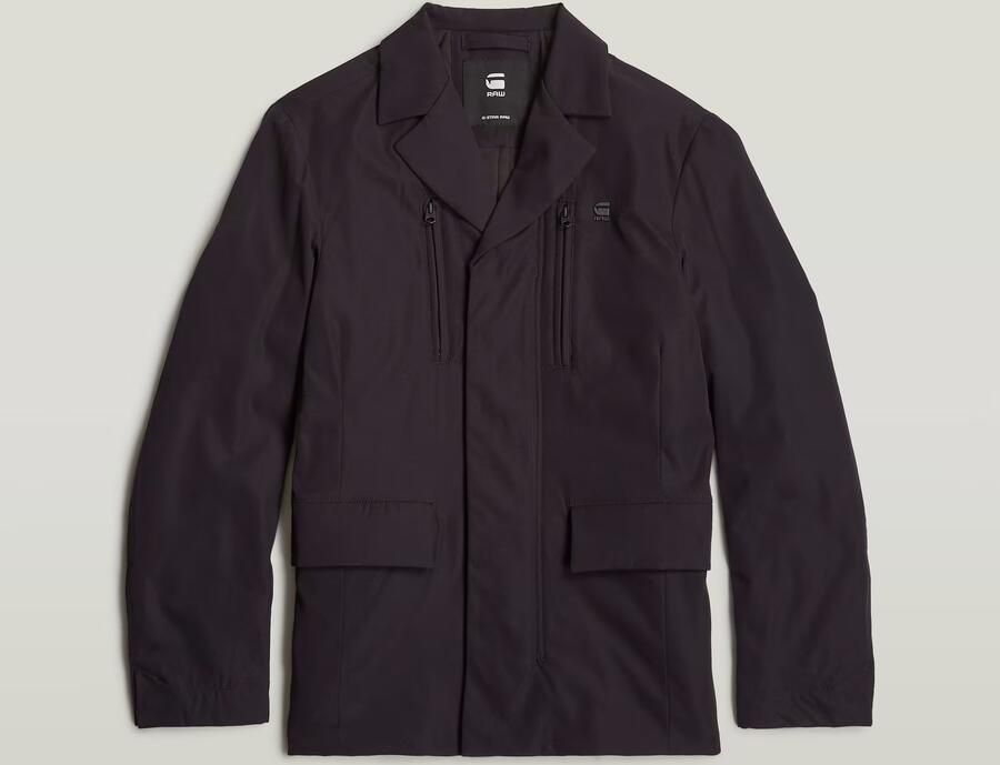 G-Star RAW Cargo Zip Tech Blazer Zwart Heren - Foto 6