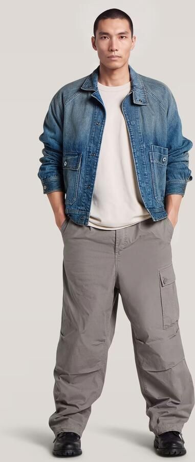 G-Star RAW Cargobroek Grijs Heren