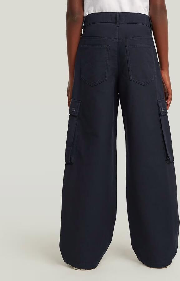 G-Star RAW Cargobroek High Waist voor meisjes Donkerblauw meisjes - Foto 7