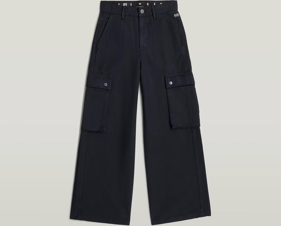 G-Star RAW Cargobroek High Waist voor meisjes Donkerblauw meisjes - Foto 6