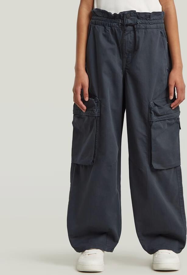 G-Star RAW Cargobroek Mega voor meisjes Donkerblauw meisjes