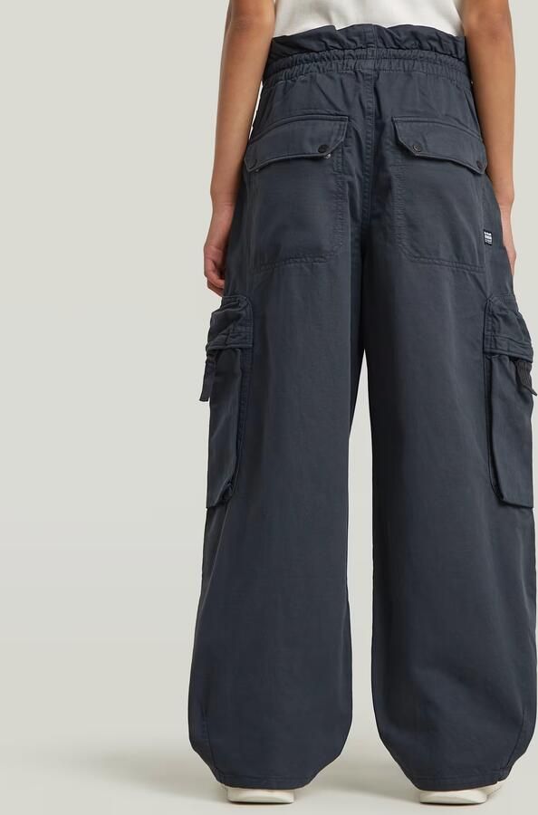G-Star RAW Cargobroek Mega voor meisjes Donkerblauw meisjes - Foto 4