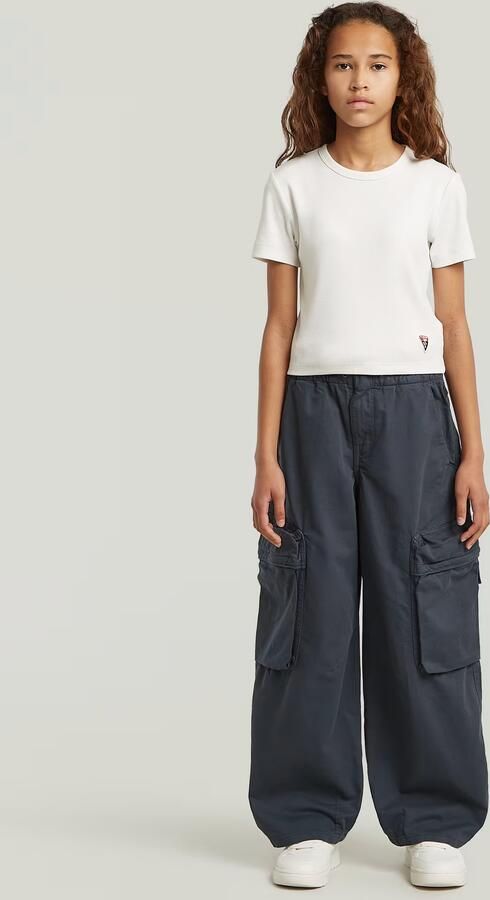 G-Star RAW Cargobroek Mega voor meisjes Donkerblauw meisjes - Foto 5