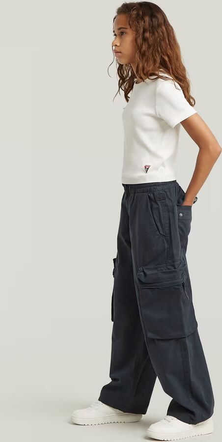 G-Star RAW Cargobroek Mega voor meisjes Donkerblauw meisjes - Foto 6