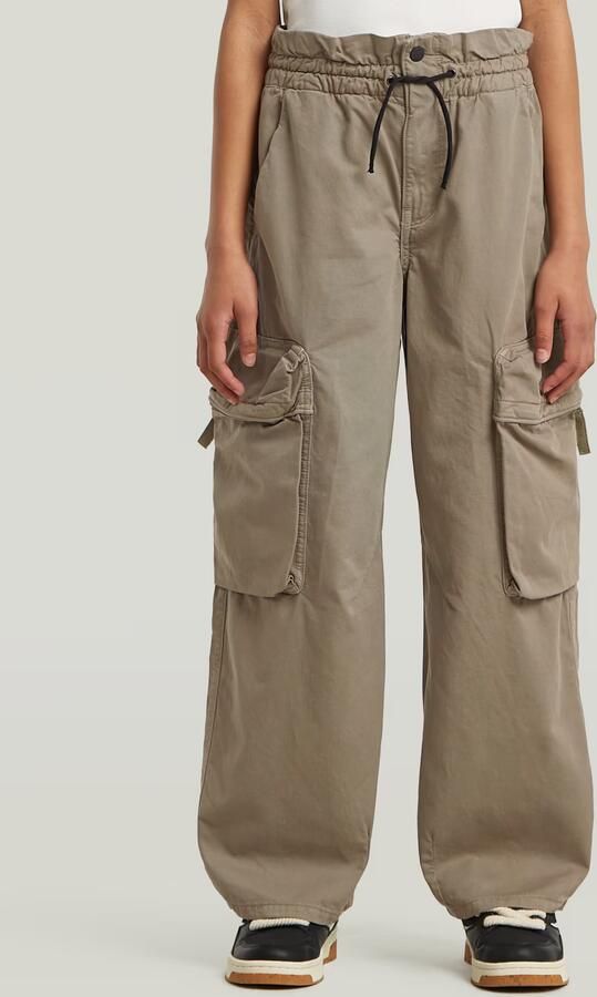 G-Star RAW Cargobroek Mega voor meisjes Grijs meisjes