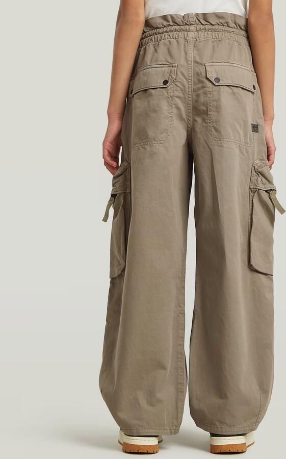 G-Star RAW Cargobroek Mega voor meisjes Grijs meisjes - Foto 5