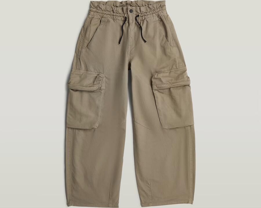 G-Star RAW Cargobroek Mega voor meisjes Grijs meisjes - Foto 4