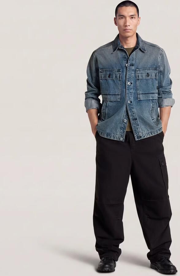 G-Star RAW Cargobroek Zwart Heren