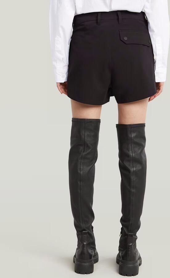 G-Star RAW Cargoskort Zwart Dames - Foto 4