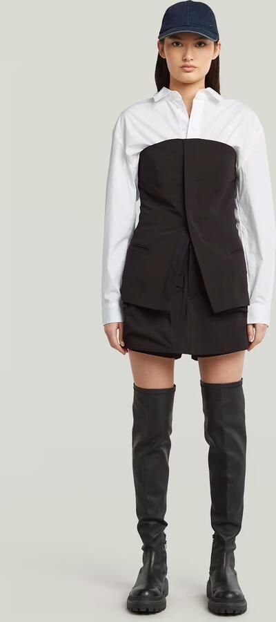 G-Star RAW Cargoskort Zwart Dames - Foto 6
