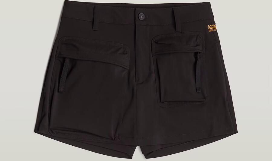 G-Star RAW Cargoskort Zwart Dames - Foto 5