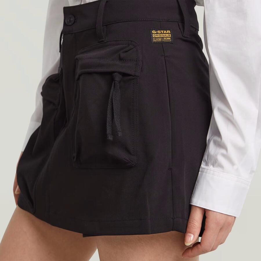 G-Star RAW Cargoskort Zwart Dames - Foto 2