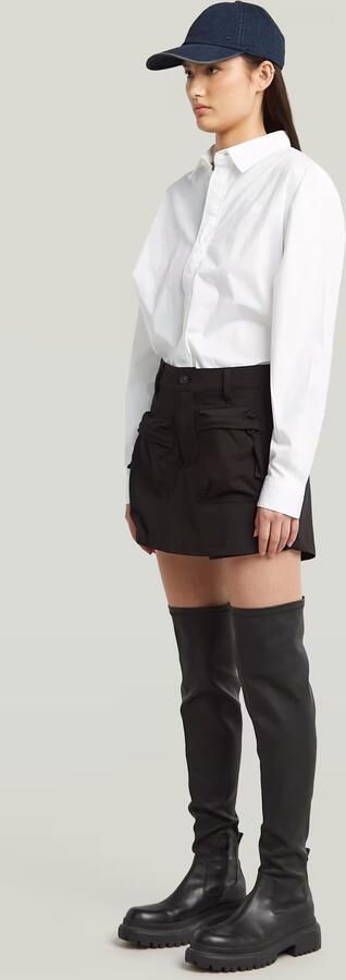 G-Star RAW Cargoskort Zwart Dames - Foto 7