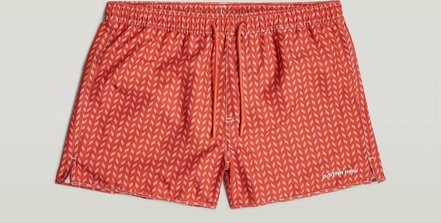 G-Star RAW Carnic 2.0 Allover Zwembroek Meerkleurig Heren - Foto 3