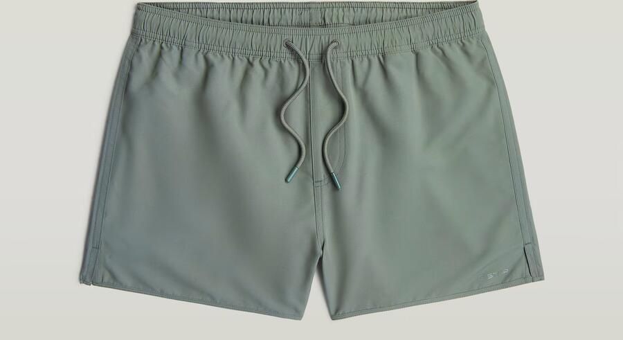 G-Star RAW Carnic 2.0 Zwemshort Groen Heren