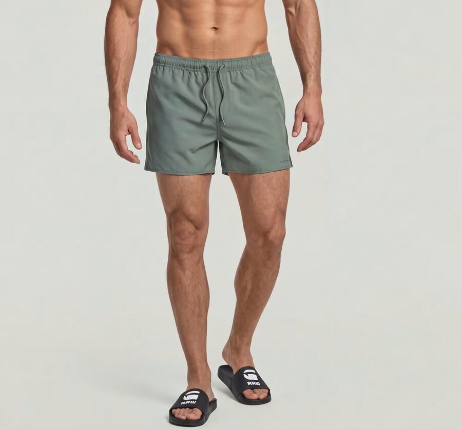 G-Star RAW Carnic 2.0 Zwemshort Groen Heren - Foto 5
