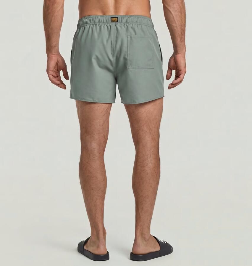 G-Star RAW Carnic 2.0 Zwemshort Groen Heren - Foto 4