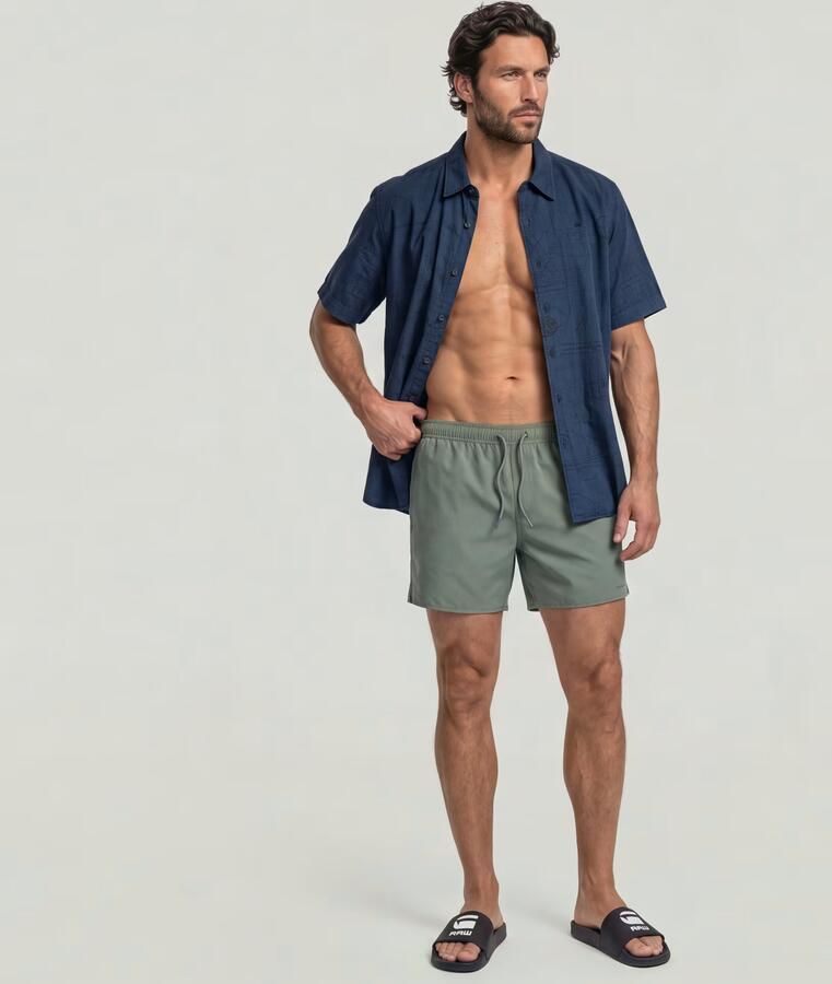 G-Star RAW Carnic 2.0 Zwemshort Groen Heren - Foto 6