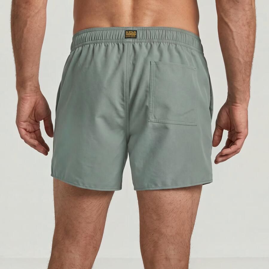 G-Star RAW Carnic 2.0 Zwemshort Groen Heren - Foto 3