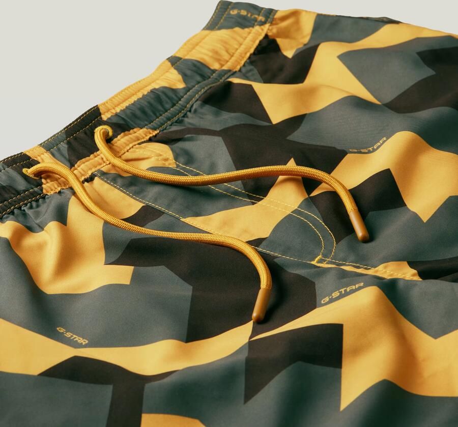 G-Star RAW Carnic 2.0 Zwemshort Meerkleurig Heren - Foto 3