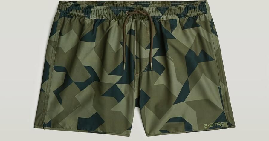 G-Star RAW Carnic 2.0 Zwemshort Meerkleurig Heren
