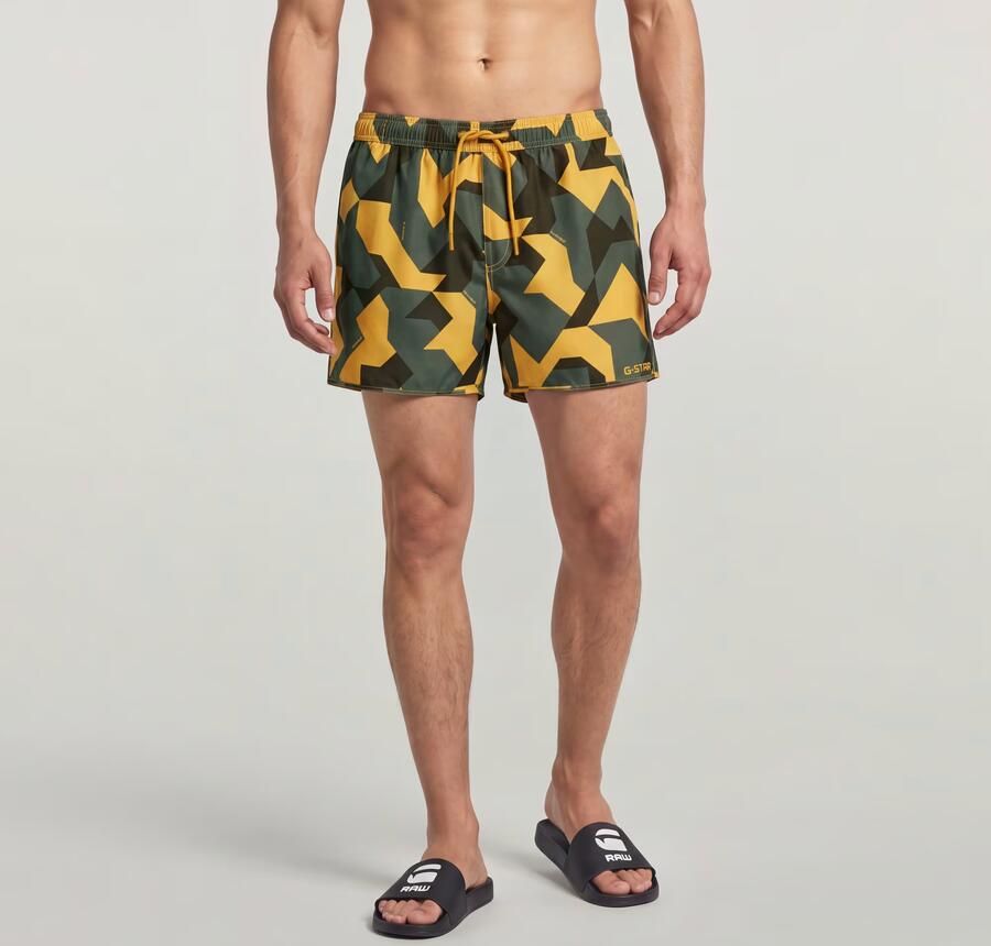 G-Star RAW Carnic 2.0 Zwemshort Meerkleurig Heren - Foto 5