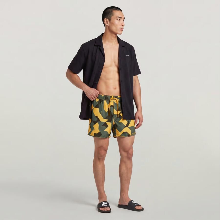 G-Star RAW Carnic 2.0 Zwemshort Meerkleurig Heren - Foto 3