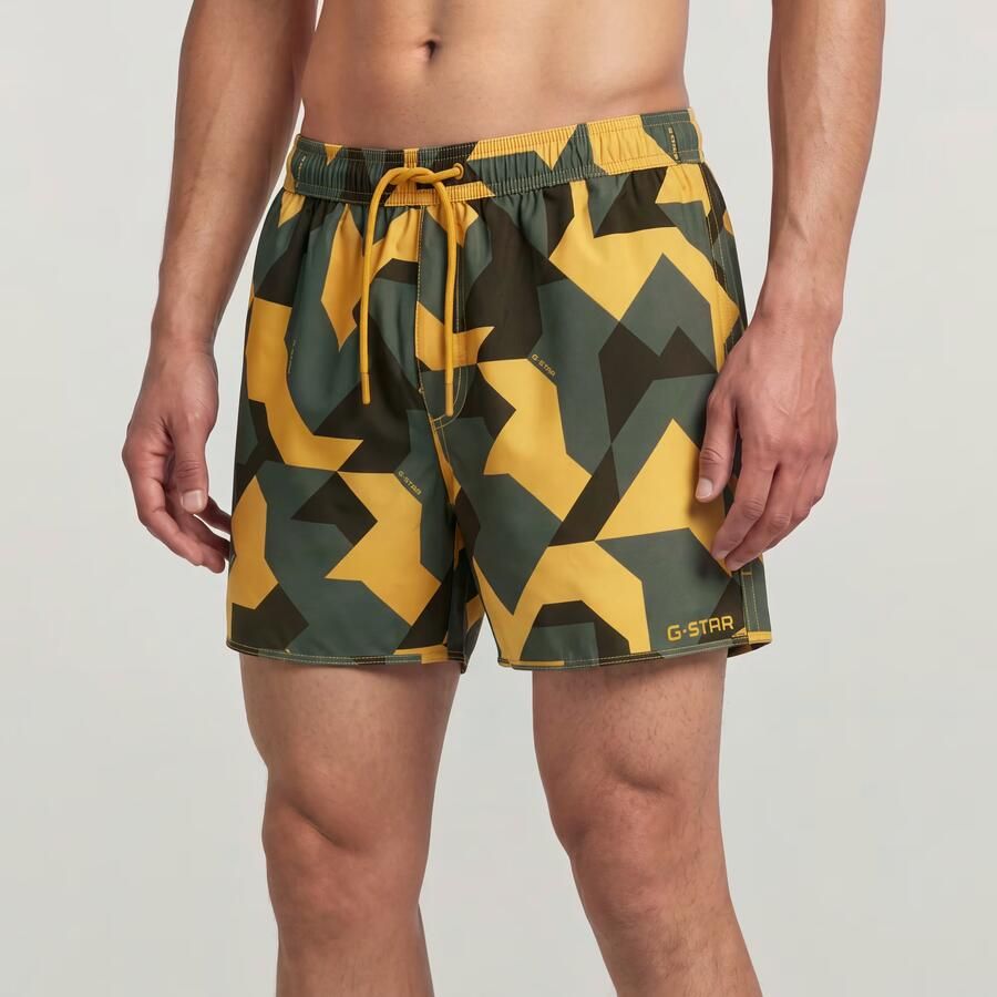 G-Star RAW Carnic 2.0 Zwemshort Meerkleurig Heren - Foto 4
