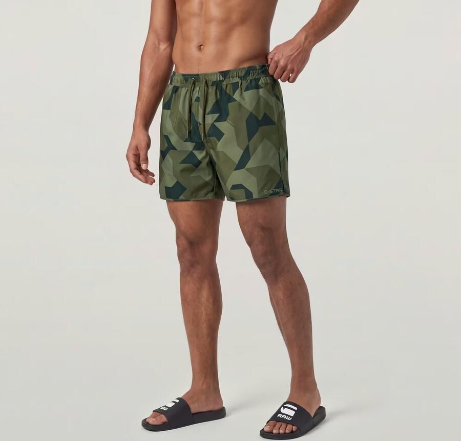 G-Star RAW Carnic 2.0 Zwemshort Meerkleurig Heren - Foto 3