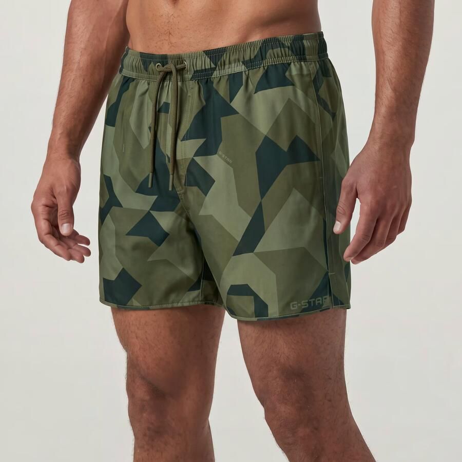 G-Star RAW Carnic 2.0 Zwemshort Meerkleurig Heren - Foto 2