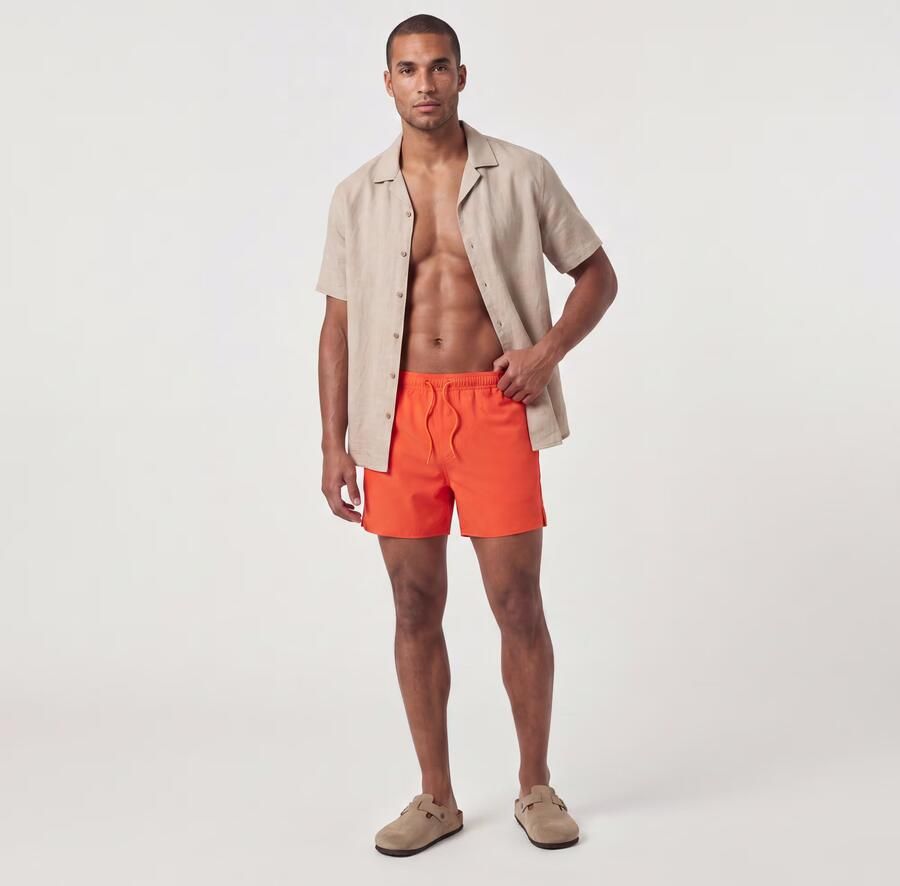 G-Star RAW Carnic 2.0 Zwemshort Oranje Heren - Foto 5