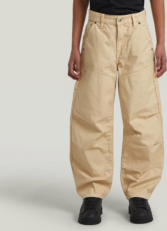 G-Star RAW Carpenter 3D Loose Broek voor jongens Beige jongens