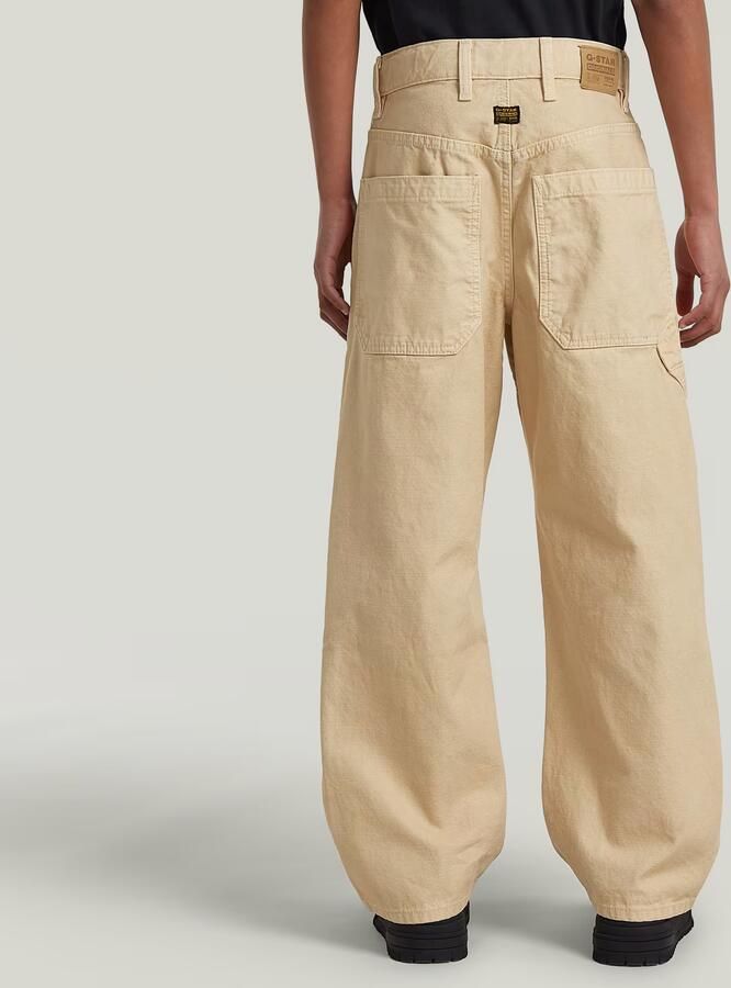 G-Star RAW Carpenter 3D Loose Broek voor jongens Beige jongens - Foto 4