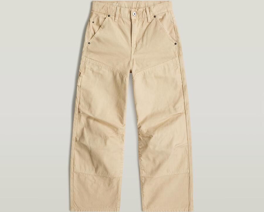 G-Star RAW Carpenter 3D Loose Broek voor jongens Beige jongens - Foto 3
