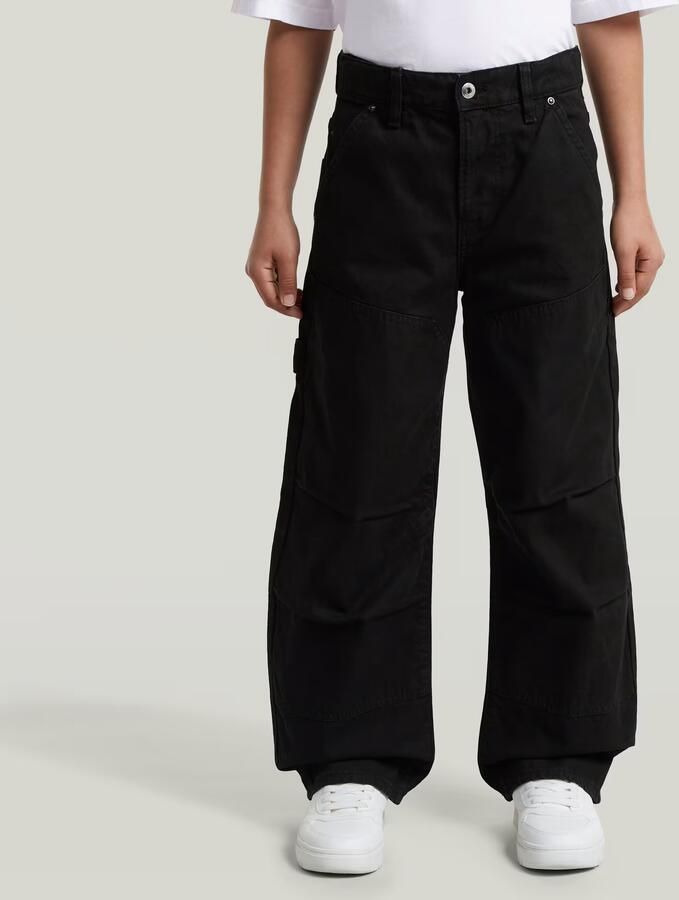 G-Star RAW Carpenter 3D Loose Broek voor jongens Zwart jongens