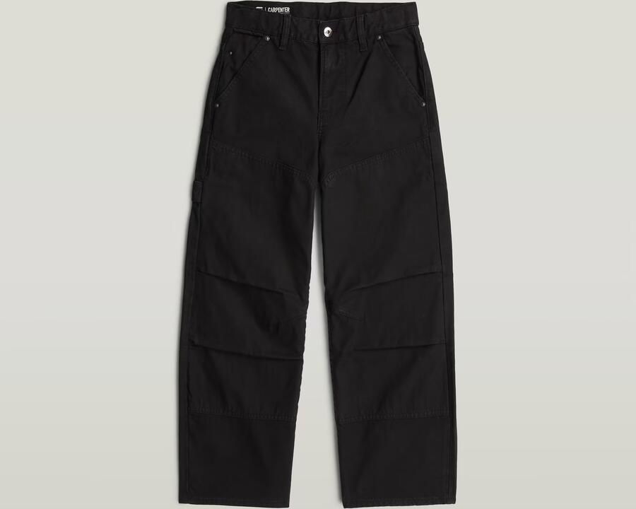 G-Star RAW Carpenter 3D Loose Broek voor jongens Zwart jongens - Foto 3