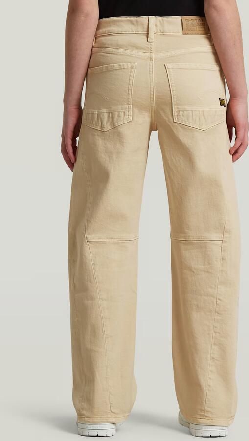 G-Star RAW Carpenter 3D Loose Broek voor meisjes Beige meisjes - Foto 4