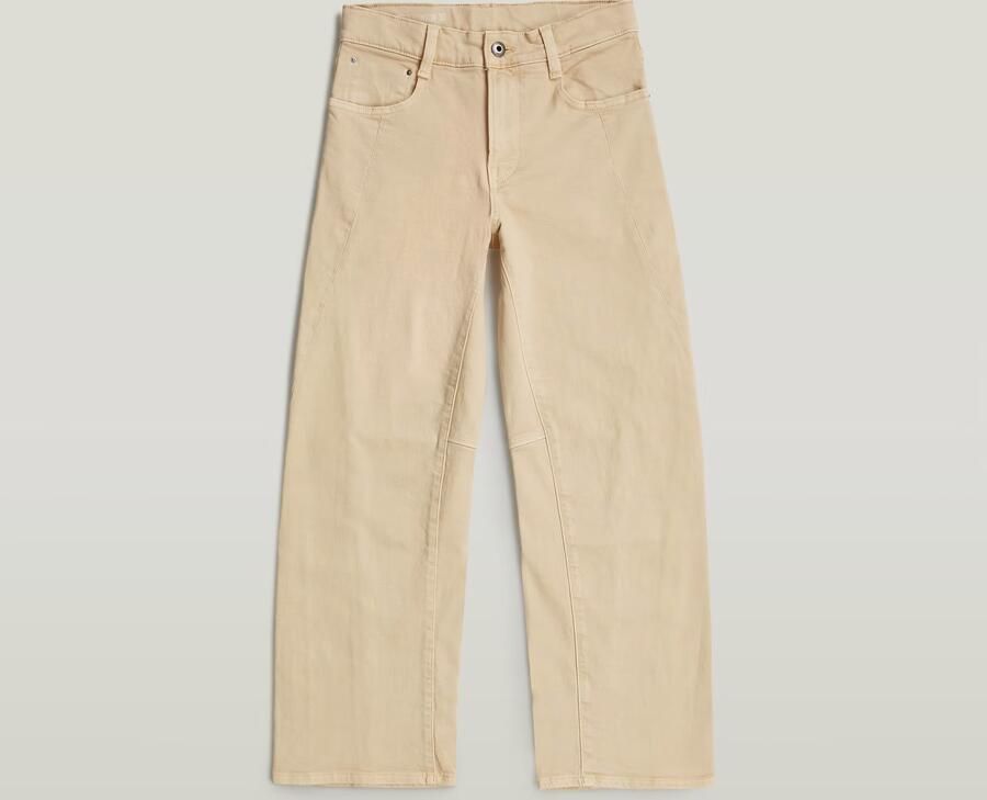 G-Star RAW Carpenter 3D Loose Broek voor meisjes Beige meisjes - Foto 3