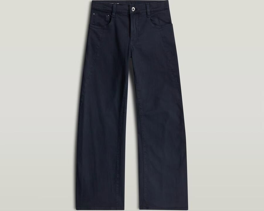 G-Star RAW Carpenter 3D Loose Broek voor meisjes Donkerblauw meisjes
