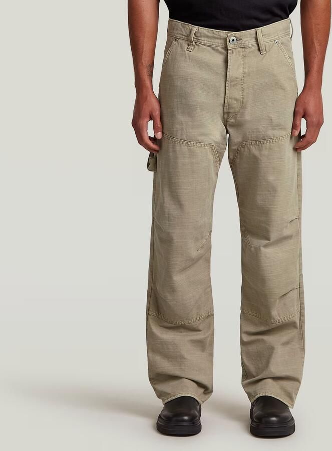 G-Star RAW Carpenter 3D Loose Jeans Grijs Heren - Foto 6