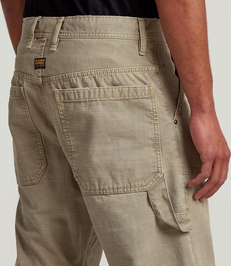 G-Star RAW Carpenter 3D Loose Jeans Grijs Heren - Foto 2