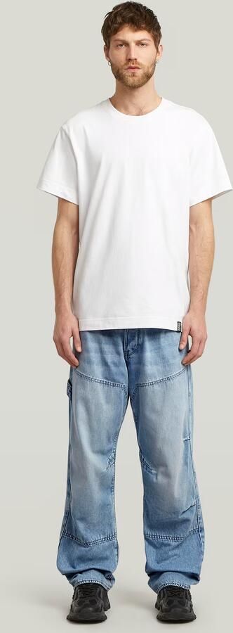 G-Star RAW Carpenter 3D Loose Jeans Lichtblauw Heren - Foto 6